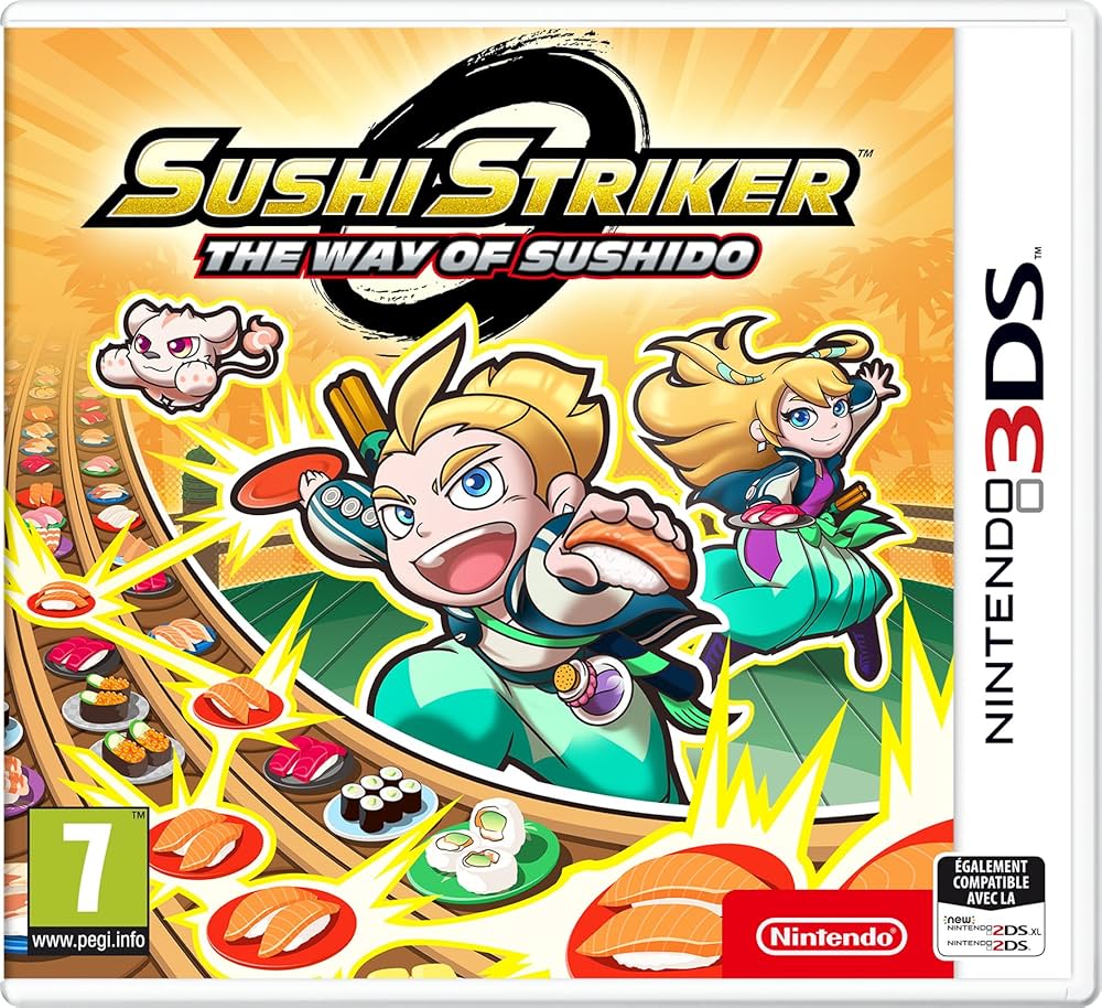 ニンテンドー3DS/2DS sushi ニンテンドー3DS/2DS sushi ニンテンドー3DS/2DS sushi